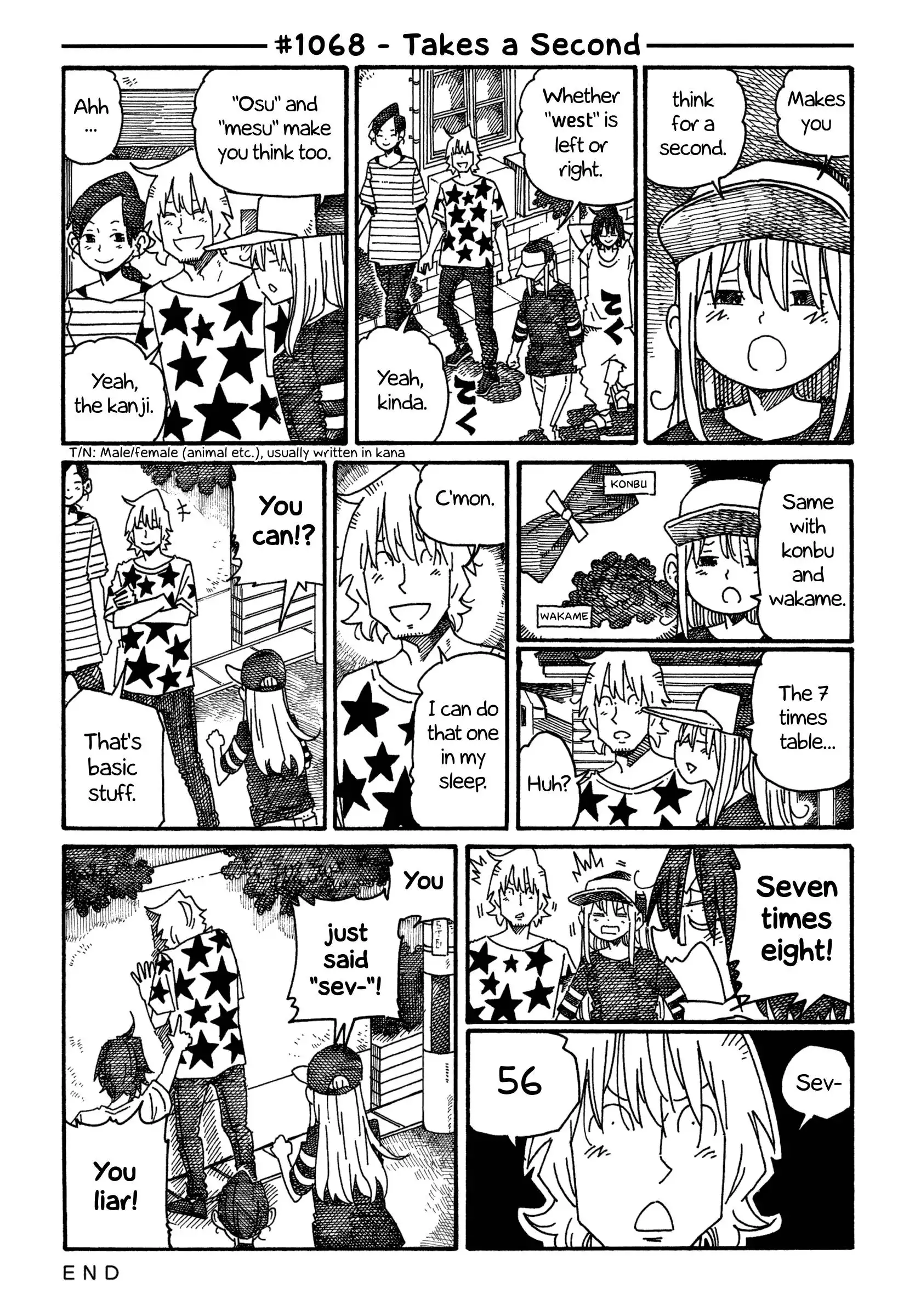 Hatarakanai Futari (The Jobless Siblings) Chapter 1068 1